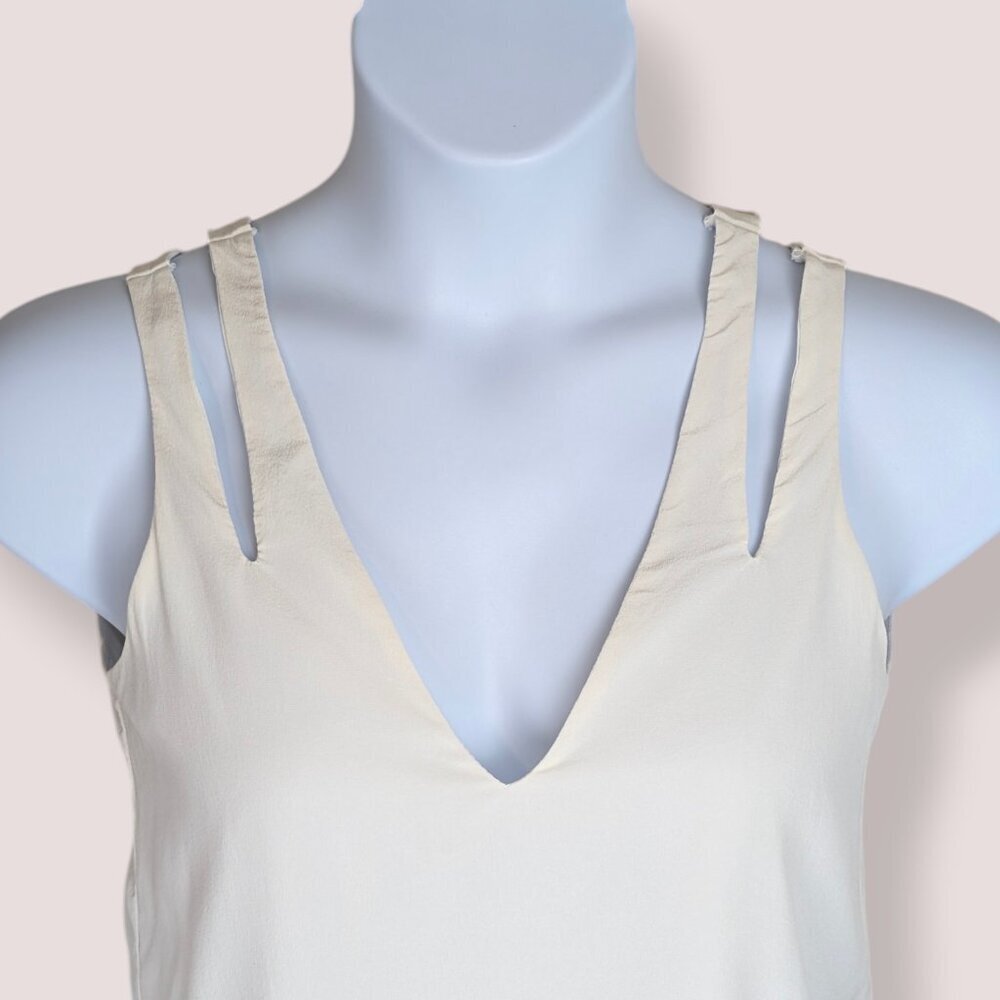 🍁 Erin Kleinberg 100% Silk Camisole-Style Top - Picture 2 of 7